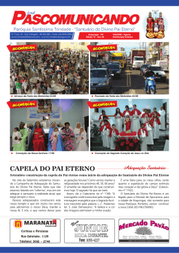 Fone - Par&oacute;quia Sant&iacute;ssima Trindade