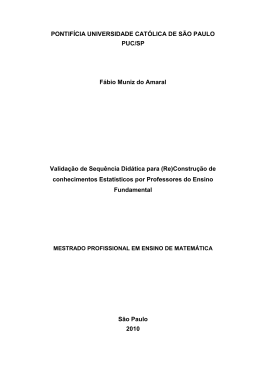 (Re)Cons - PUC-SP