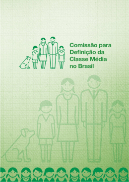 (Relat&oacute;rio da Comiss&atilde;o para a Defini&ccedil;&atilde;o da Classe M&eacute;dia)
