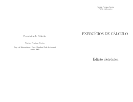 livro de Cálculo