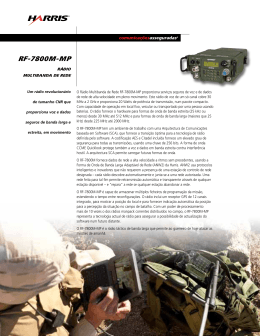 RF-7800M-MP - Harris RF Communications