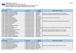Resultado da Entrevista