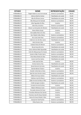 Delegados para etapa Nacional