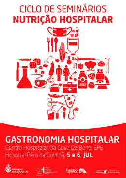 Workshop de Gastronomia Hospitalar