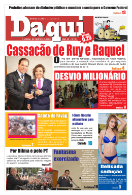 daqui agosto 2015 - Em Cima da Not&iacute;cia