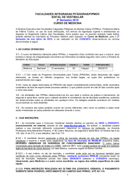 FACULDADES PIT&Aacute;GORAS DE MONTES CLAROS