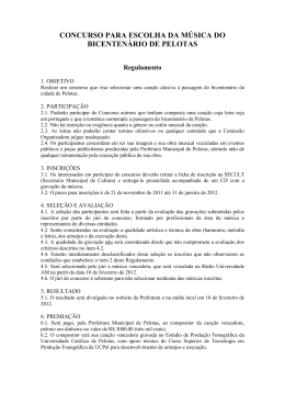 Ser&aacute; realizada, dentro da programa&ccedil;&atilde;o dos 50 anos da UCPel, o I