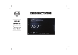 Sensus connected touch - Volvo Accessories