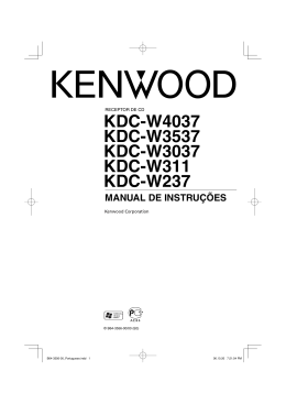 KDC-W4037 KDC-W3537 KDC-W3037 KDC-W311 KDC