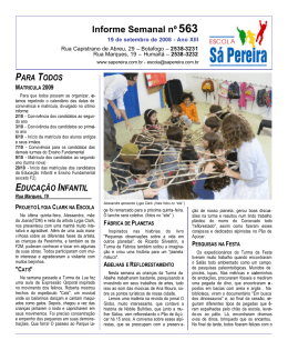 563 - 19/09/2008 - Escola Sá Pereira