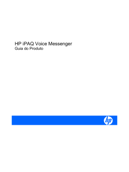 HP iPAQ Product Guide