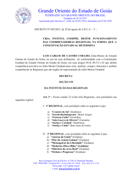Decreto n&ordm; 045/2013 de 29 de agosto de 2013