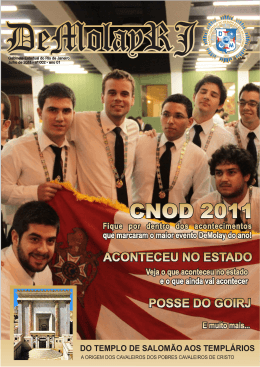 Revista DeMolay RJ 002