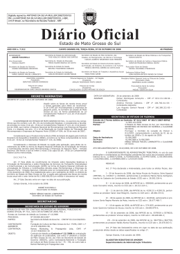 Di&aacute;rio Oficial n. 7.312