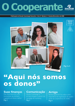 &ldquo;Aqui n&oacute;s somos os donos&rdquo;