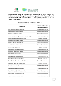 Lista Candidatos Admitidos