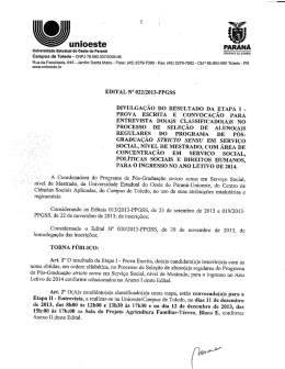 Kg . 1 - Unioeste