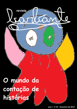 O mundo da contação de histórias