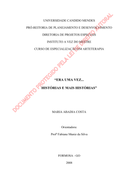 maria abadia costa - AVM Faculdade Integrada