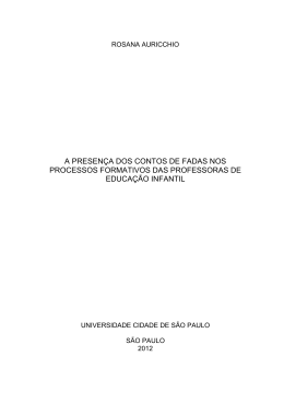 Disserta&ccedil;&atilde;o - Rosana Auricchio