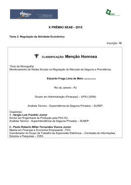 Eduardo Fraga Lima de Melo - repr. grupo - seae 2015