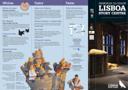Programa Escolas Lisboa Story Centre