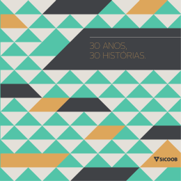 do Livro - Sicoob | 30 anos