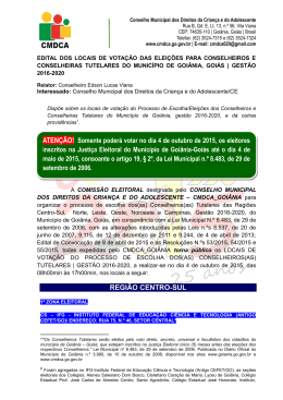 REGI&Atilde;O CENTRO-SUL