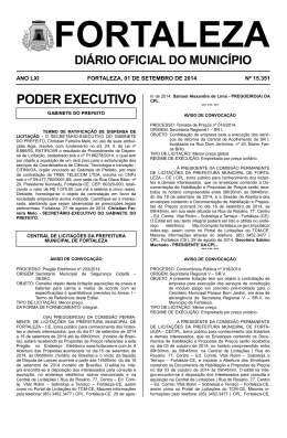 - Prefeitura Municipal de Fortaleza