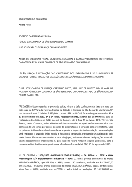 S&Atilde;O BERNARDO DO CAMPO Anexo Fiscal I 1