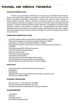 cubiculos blindados de media tens&atilde;o