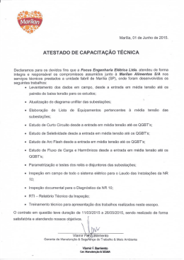 ATESTADO DE CAPACITA&Ccedil;&Atilde;O T&Eacute;CNICA
