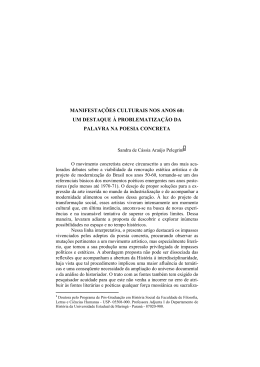 manifestações culturais nos anos 60: um destaque à
