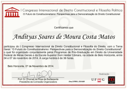 Andityas Soares de Moura Costa Matos