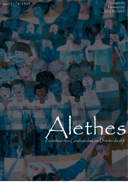 Vers&atilde;o em PDF - Peri&oacute;dico Alethes