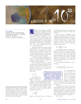 Dez a vinte e três - Sociedade Brasileira de Física