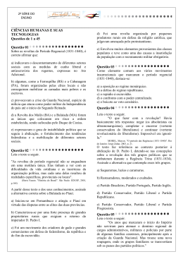 1&ordm; dia - Col&eacute;gio Monsenhor Neiva
