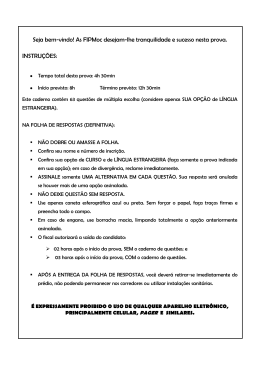 QUEST&Atilde;O 01: - Professor Joaquim