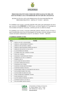 retifica&ccedil;&atilde;o da lista de homologa&ccedil;&atilde;o das inscri&ccedil;&otilde;es