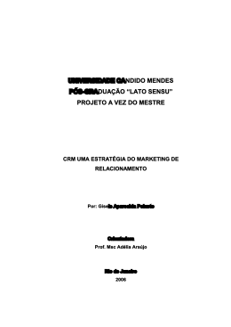 Gisele Aparecida Peixoto - AVM Faculdade Integrada