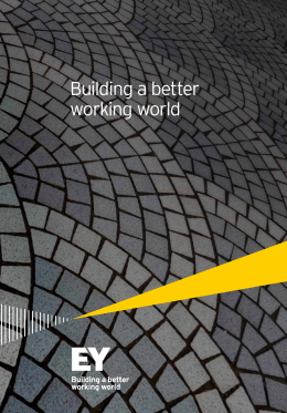 Building a better working world