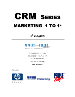 Guia de CRM