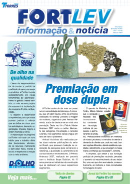 Premia&ccedil;&atilde;o em dose dupla