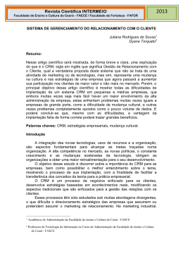 Revista Cient&iacute;fica INTERMEIO