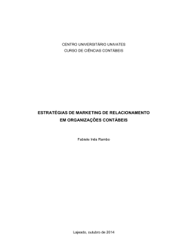 estrat&eacute;gias de marketing de relacionamento em