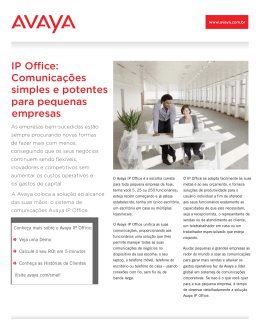 IP OfficeCostumerPort