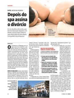 Depois do spa assina o divórcio