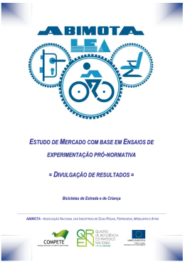 - LABORAT&Oacute;RIO DE ENSAIOS DA ABIMOTA