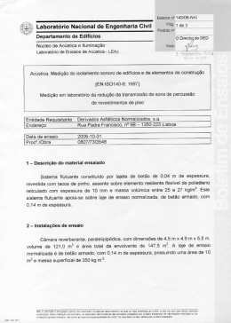 e Laboratório Nacional de Engenharia Civil Pág` 1 de 3