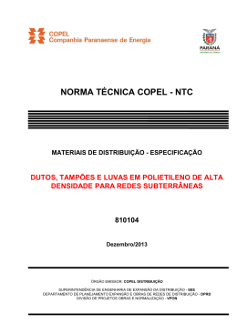 NORMA TÉCNICA COPEL